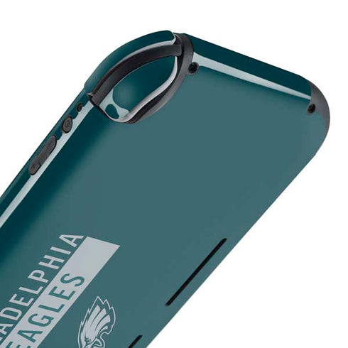 NFL Philadelphia Eagles Green Performance Series Nintendo Switch Lite Skin